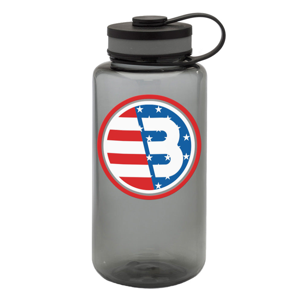 Beteran Circle Flag Water Bottle