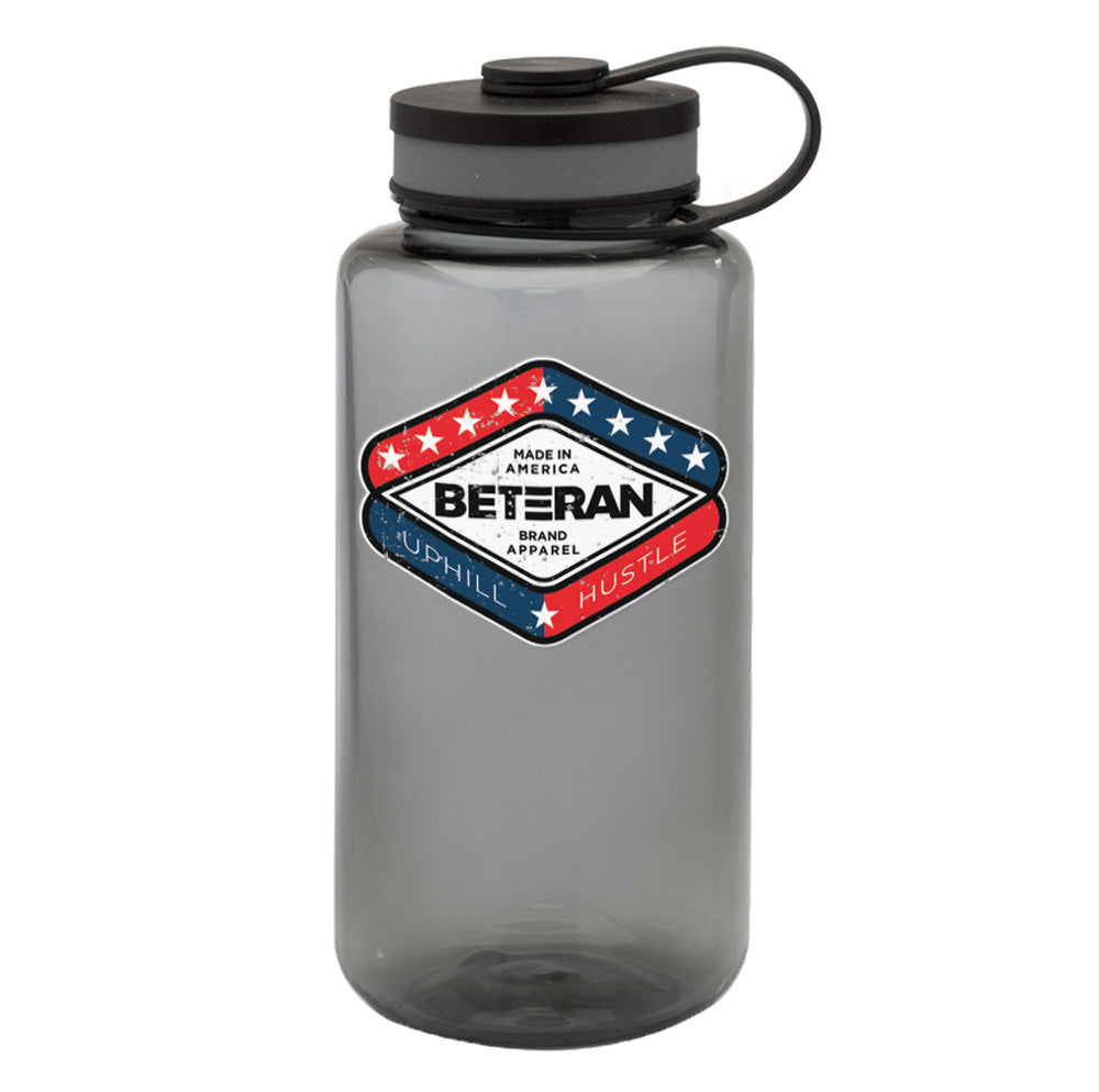 Beteran Retro Uphill Diamond Water Bottle